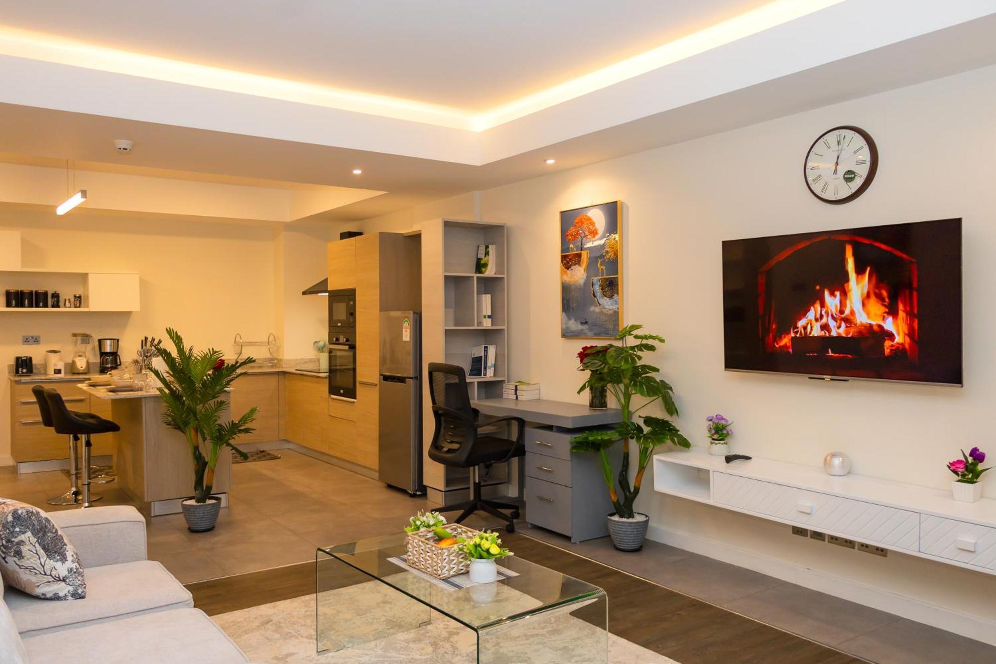 Capital M By Bednbeyond Dehali Line, Westlands Nairobi, Kenya Apartment Екстериор снимка