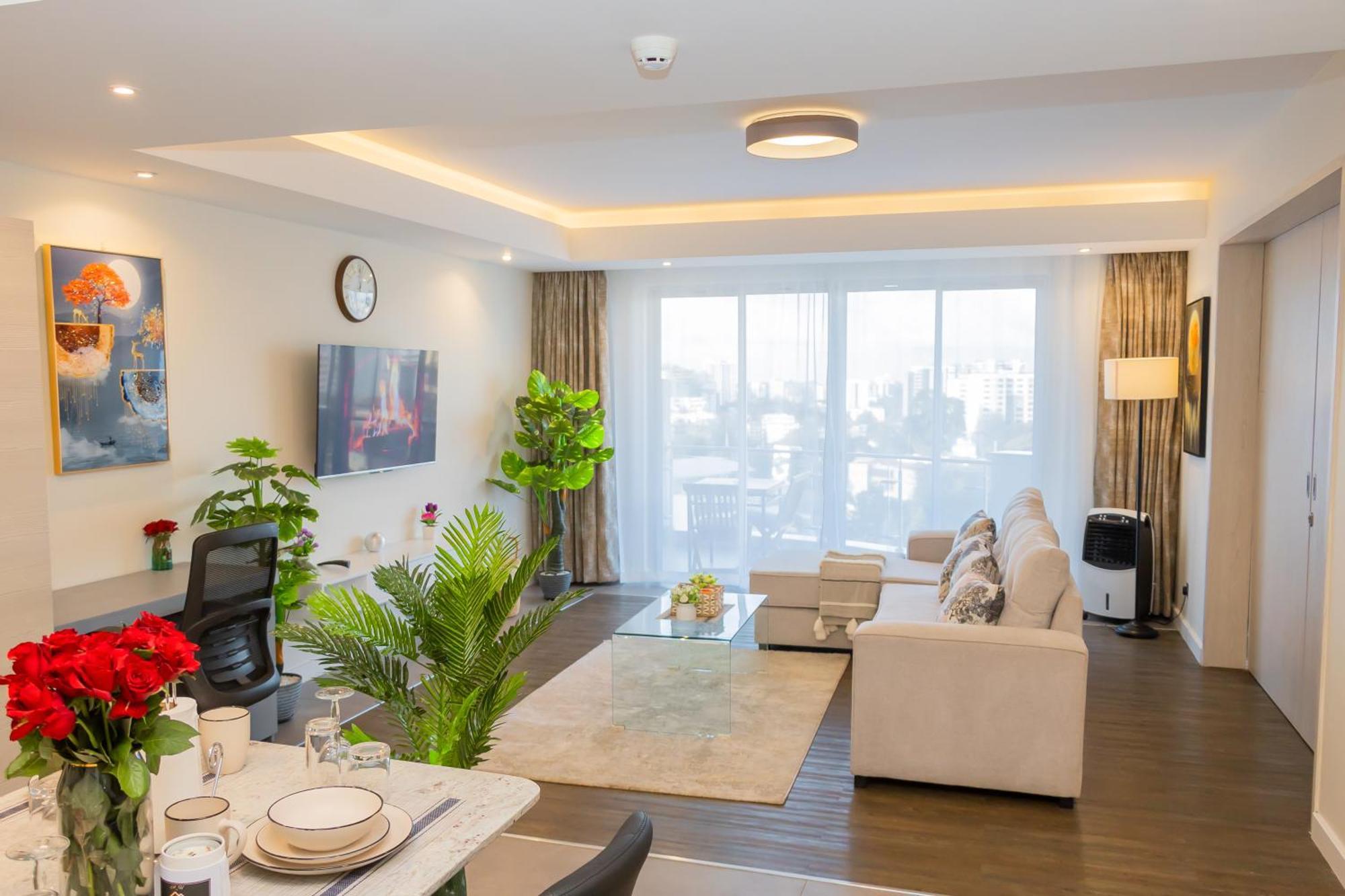 Capital M By Bednbeyond Dehali Line, Westlands Nairobi, Kenya Apartment Екстериор снимка